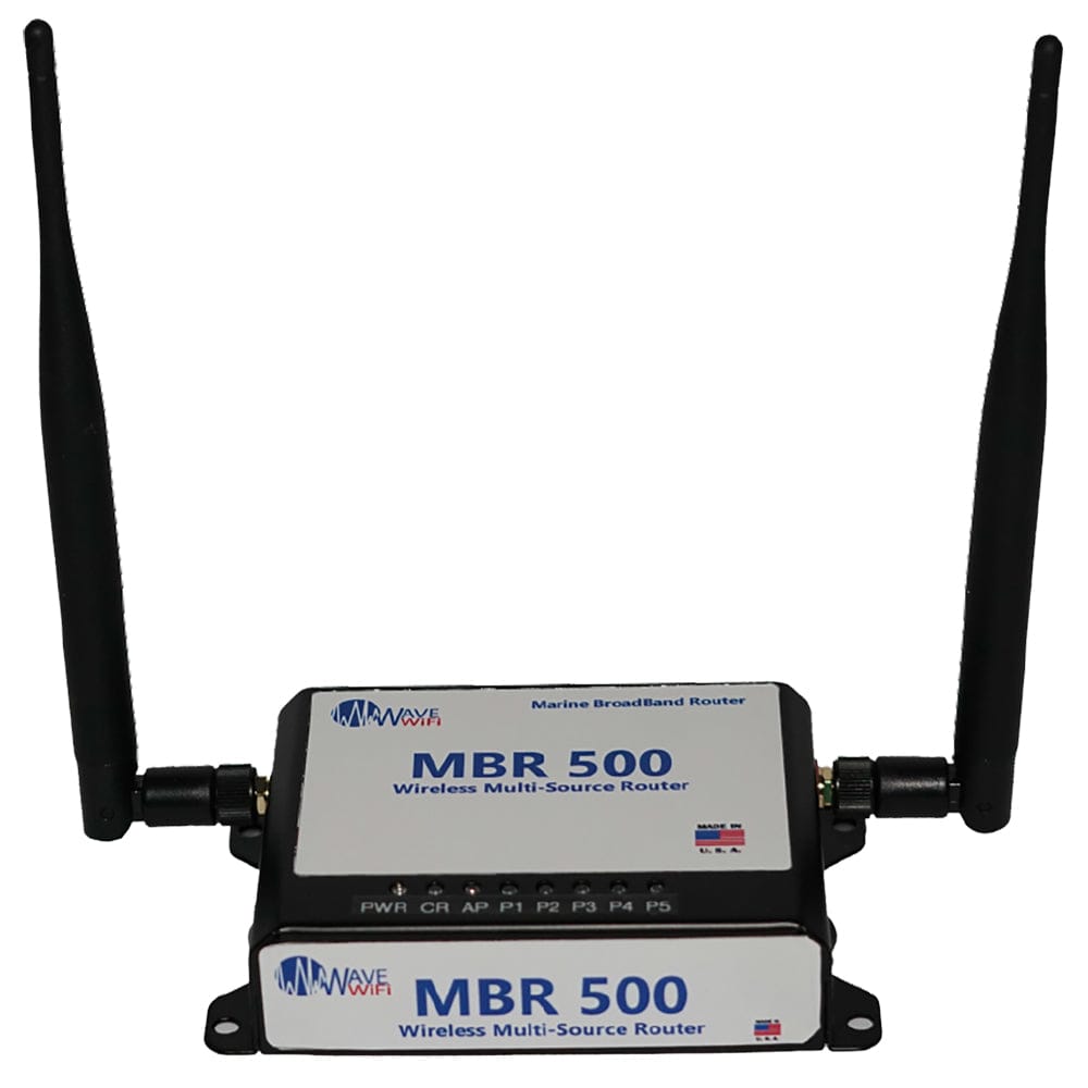Wave WiFi Wave WiFi MBR 500 Wireless Marine BroadBand Router Communication