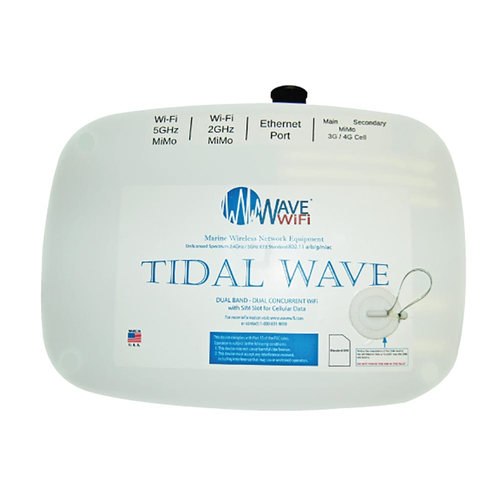 Wave WiFi Wave WiFi Tidal Wave Dual - Band + Cellular Communication