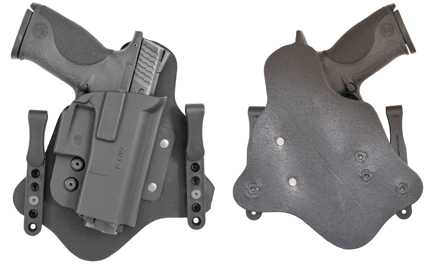 Comp-Tac Comp-tac Qh, Comptac C574qh004n00n Qh Iwb Hybrid 4 1911s Firearm Accessories
