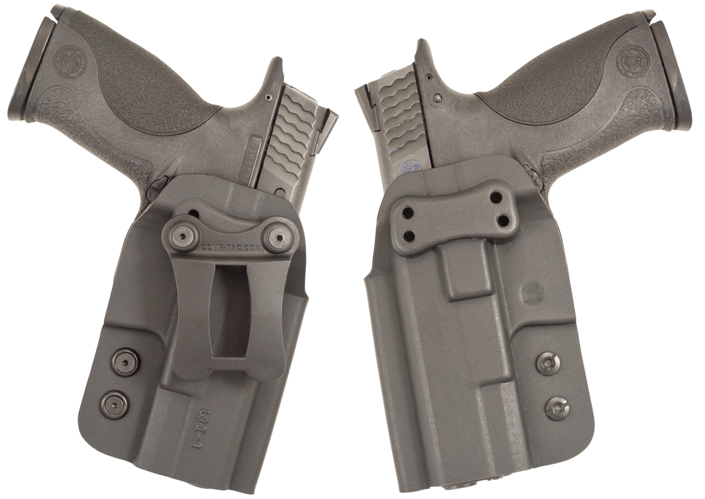 Comp-Tac Comp-tac Qi, Comptac C572qi004n00n Qi Iwb Kydex #4 1911s Firearm Accessories