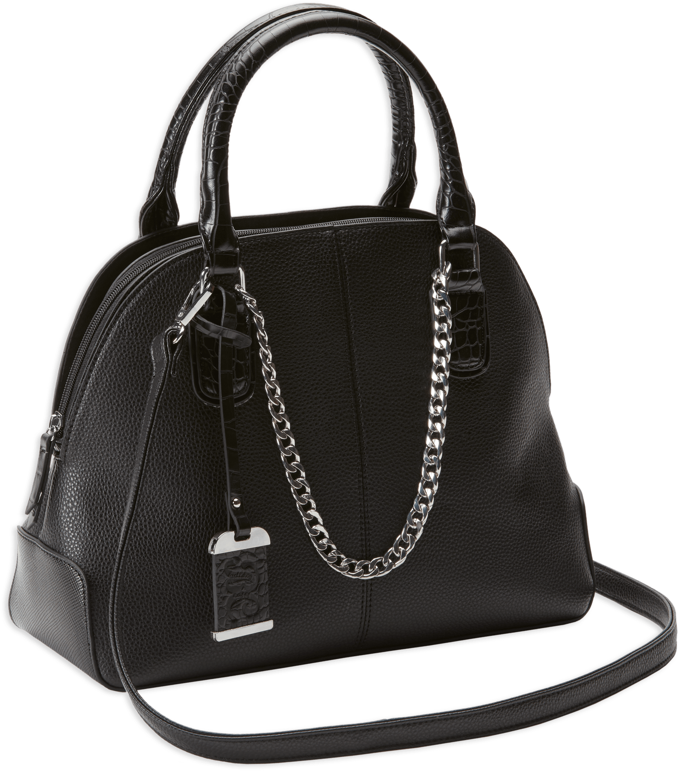 Bulldog Bulldog Concealed Carry Purse - W/ Holster Satchel Style Black Concealed Carry Handbags