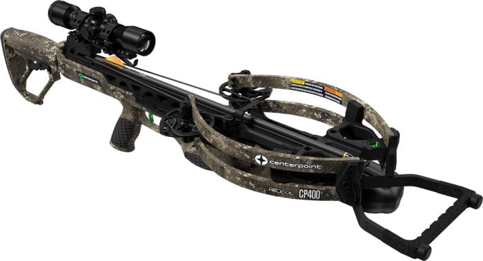 Centerpoint Centerpoint Cp400 Crossbow Package Silent Crank Crossbows