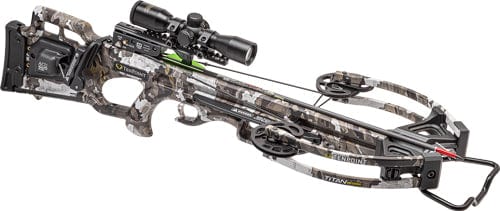 Tenpoint Tenpoint Titan De-cock Crossbow Package Acudraw 50 Sled Vektra Crossbows