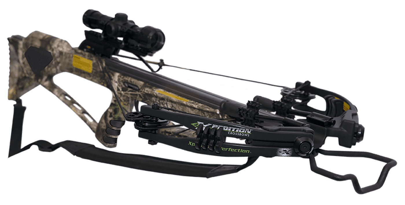 Xpedition Archery Xpedition Viking X-430 Crossbow Package Realtree Edge Crossbows