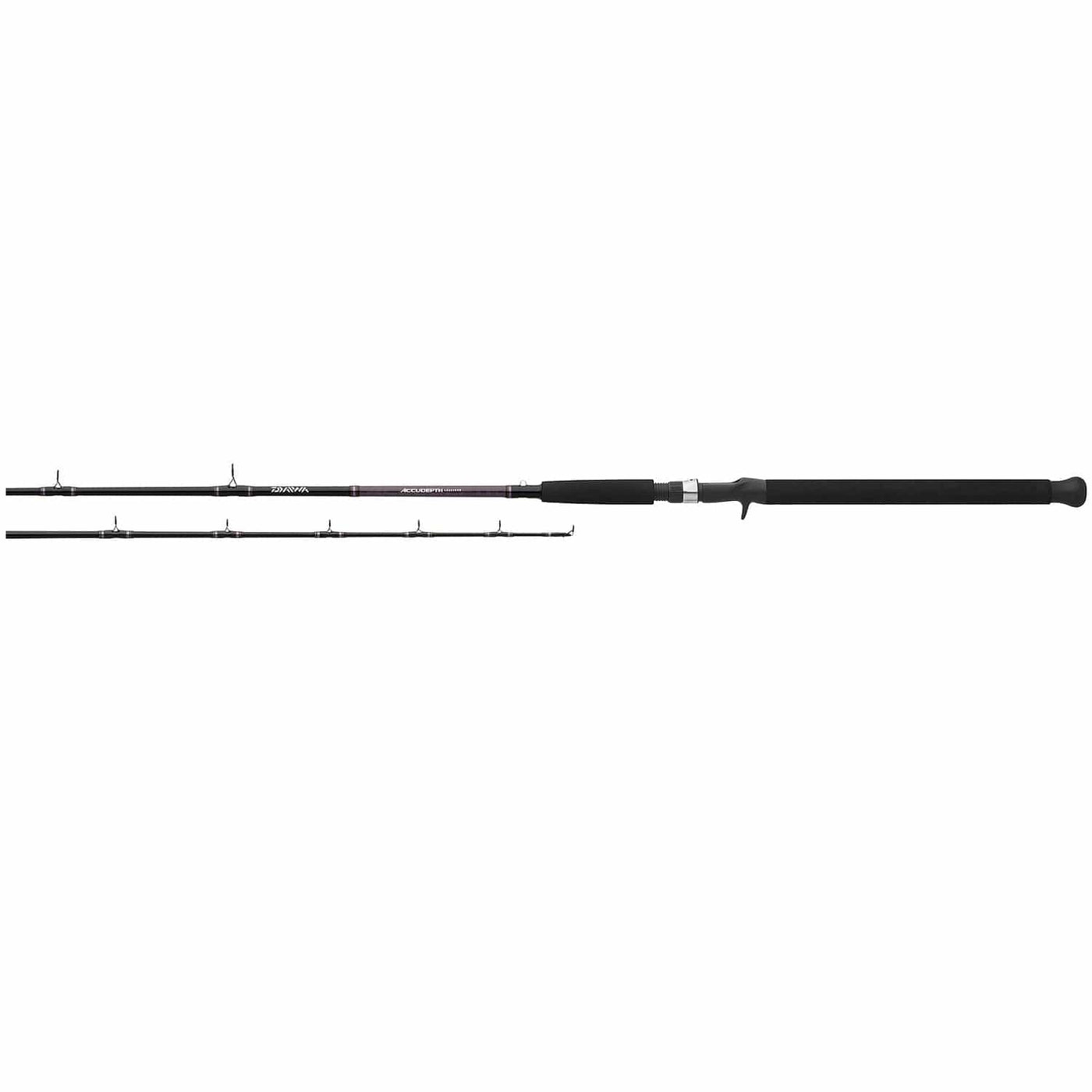 Daiwa Accudepth Trolling Rod 6ft6in One Piece Heavy Action 6ft6in Fishing