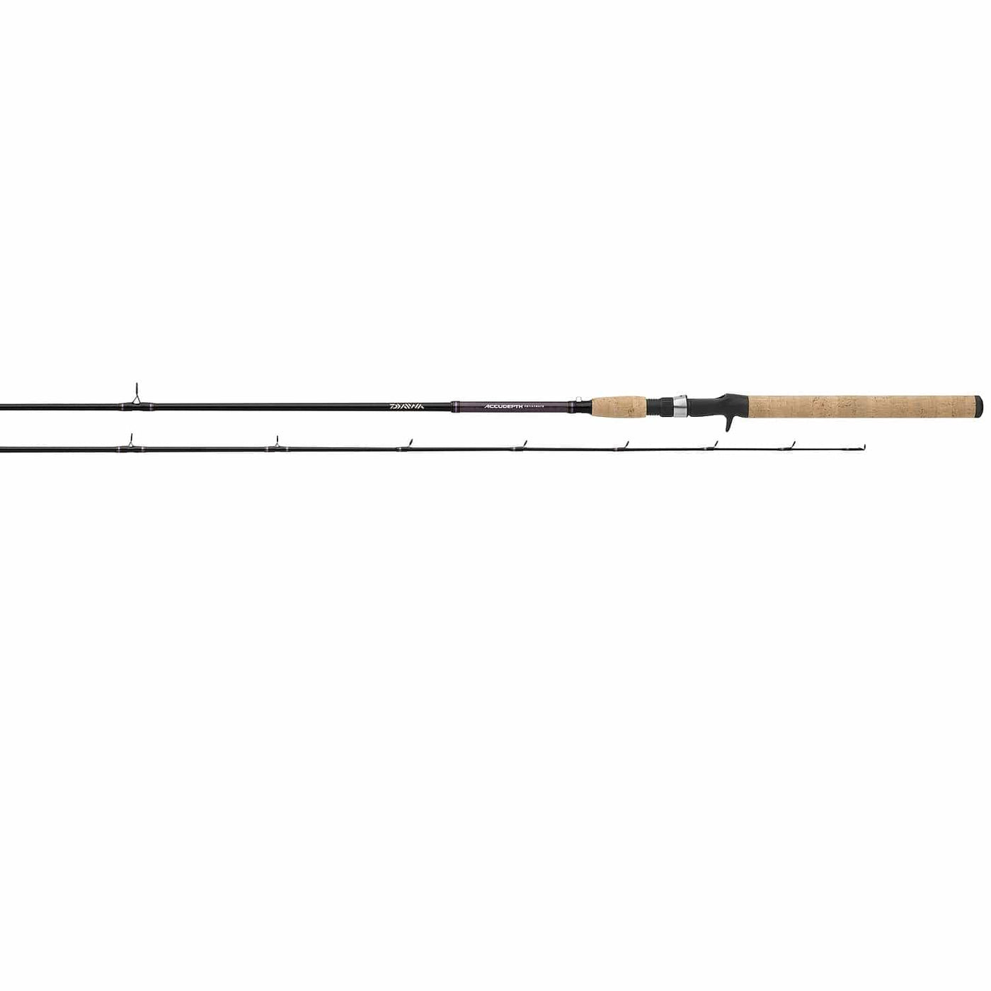 Daiwa Accudepth Trolling Rod 8ft6in One Piece Telescopic Med Heavy Fishing