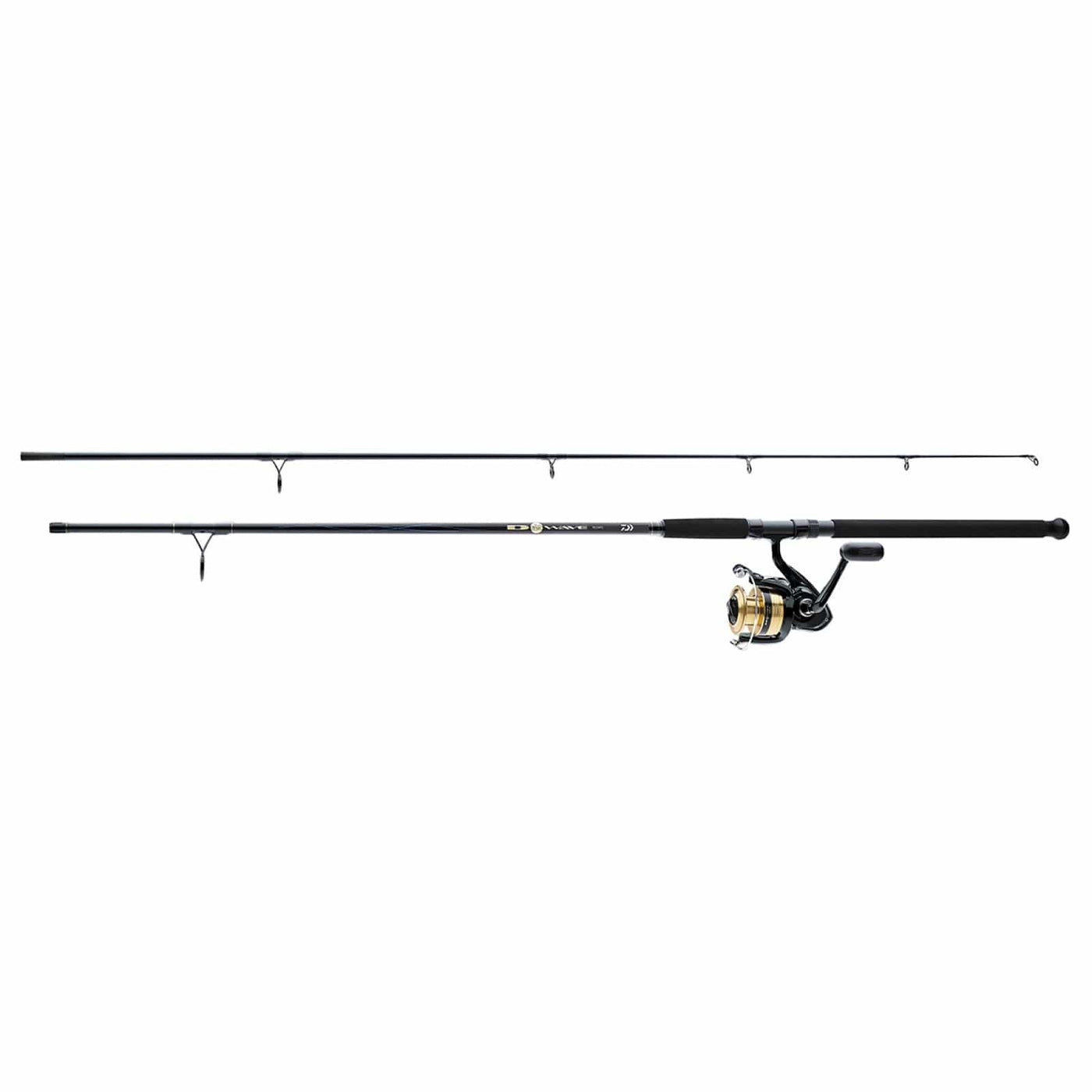 Daiwa Daiwa Crossfire LT Spinning Combo Medium 2 Piece 6ft / Medium Light Fishing