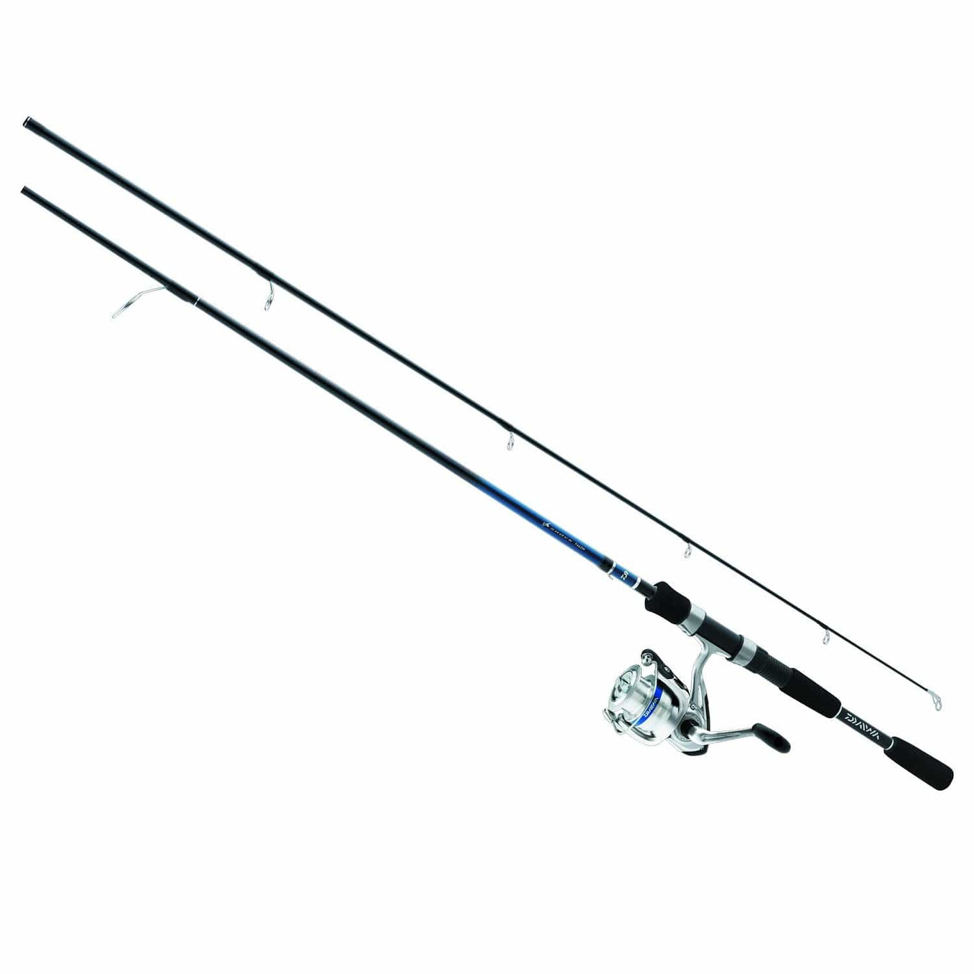 Daiwa Daiwa D-Shock 2-Piece Spinning Combo 6ft6in Fishing