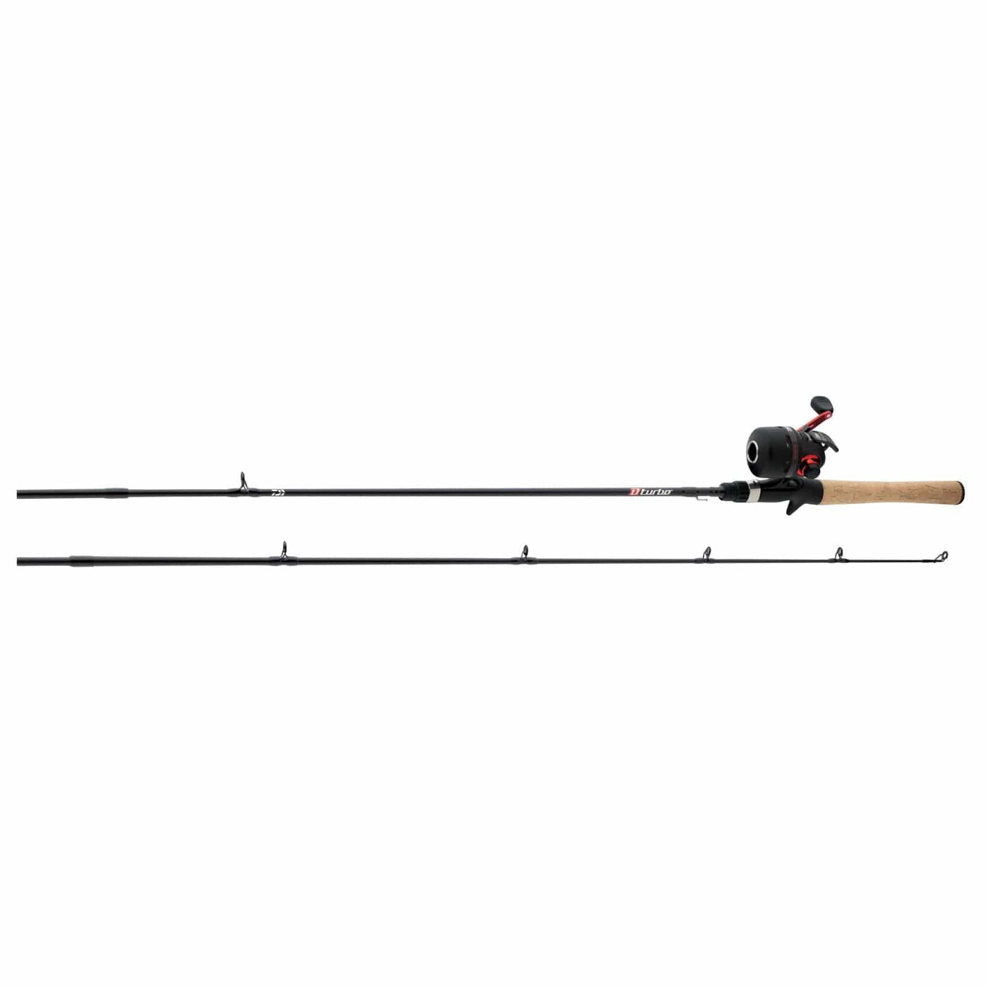 Daiwa Daiwa D-Turbo Spincast PMC 6ft 2pc Combo M Fishing