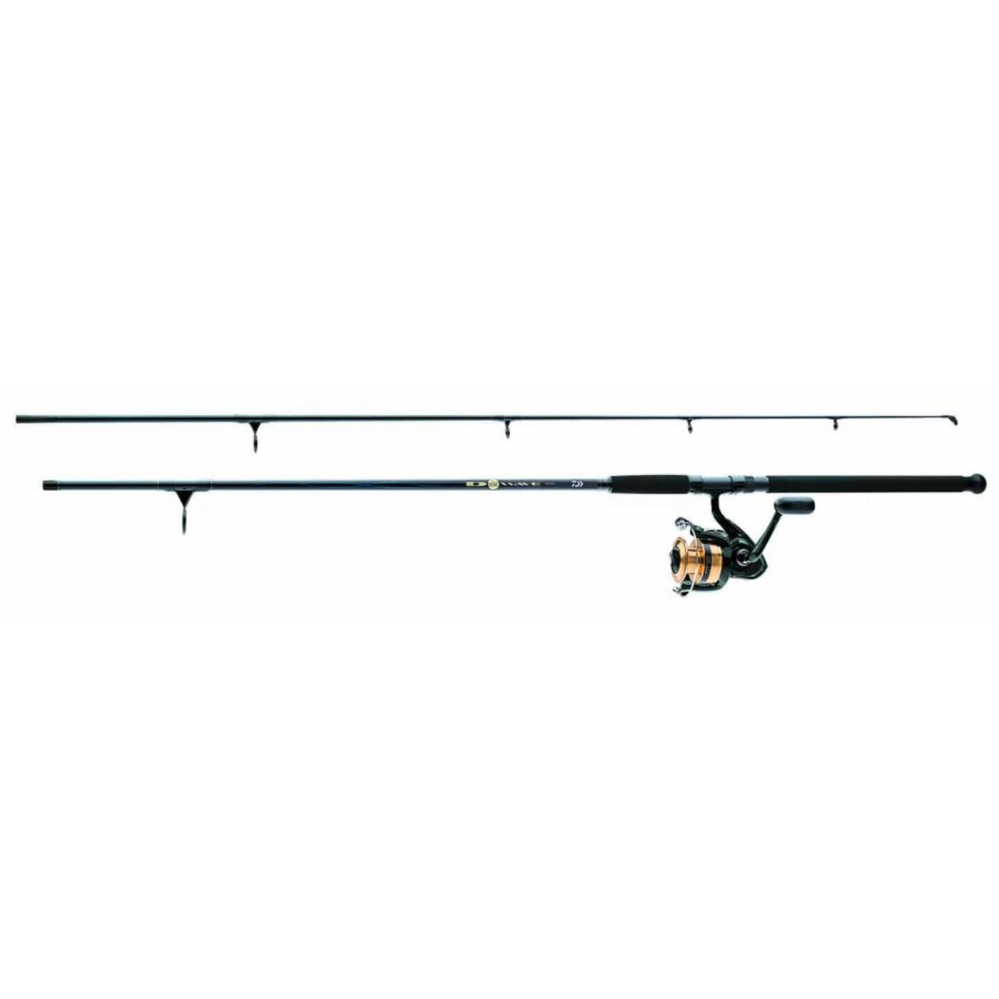 Daiwa Daiwa D-Wave Saltwater PMC DW50F1002M 5000 Reel 10ft 2pc Rod Fishing