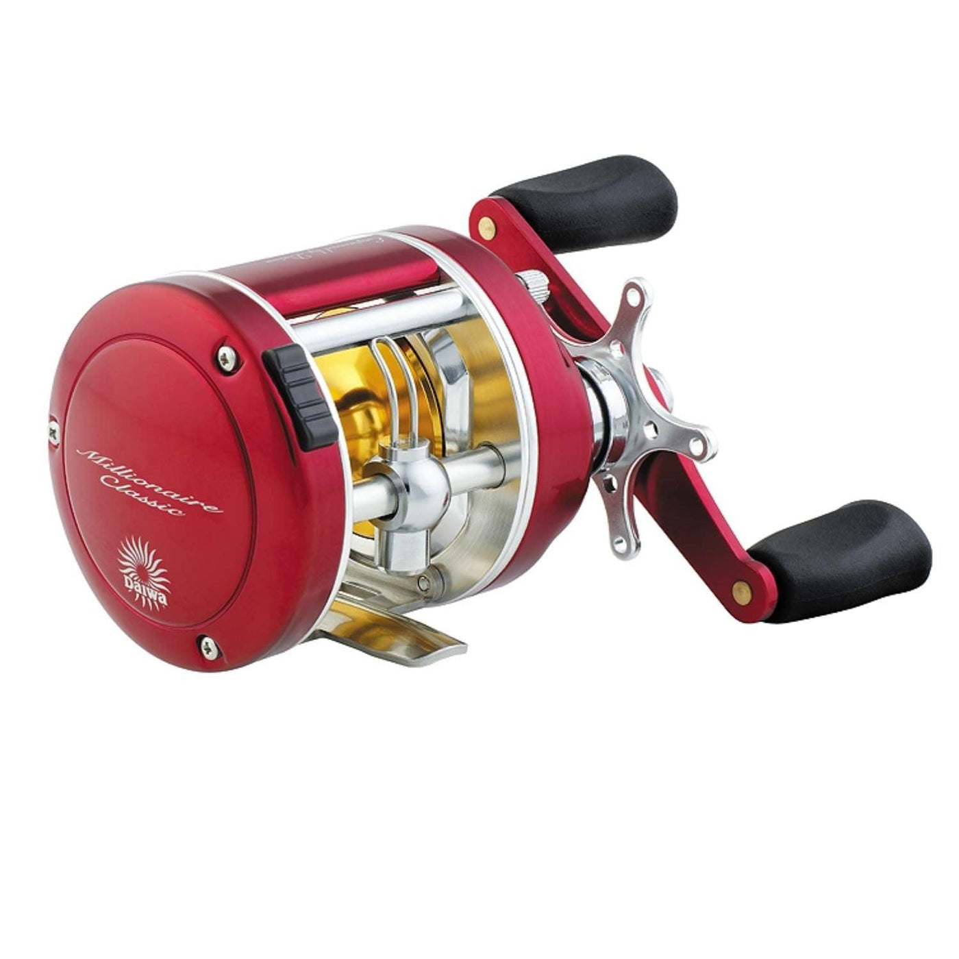 Daiwa Daiwa Millionaire Classic UTD 2+1 5.1:1 M-CUTD250L Fishing