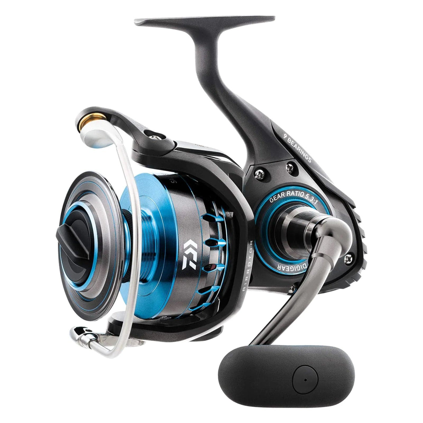 Daiwa Daiwa Saltist Spinning Reel 8 CRBB+1 5.6:1 SALTIST3000 Fishing