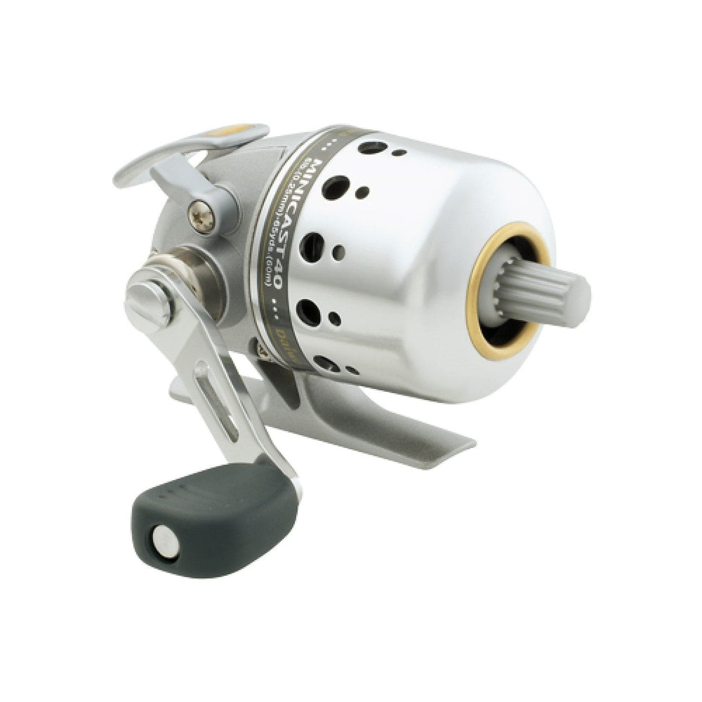 Daiwa Daiwa Silvercast Minicast 40 Spincast Reel Ul  5.3Oz 4.1:1 Fishing