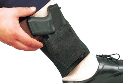 Desantis Gunhide Desantis Apache Ankle Rig Holster S&w M&p Shield 9/40 Ankle Rh Black Firearm Accessories