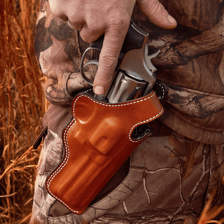 Desantis Gunhide Desantis Gunhide Dual Angle Hunter, Des 016tc5lz0 Dual Angl Huntr Rt Tan Glck 40 Firearm Accessories