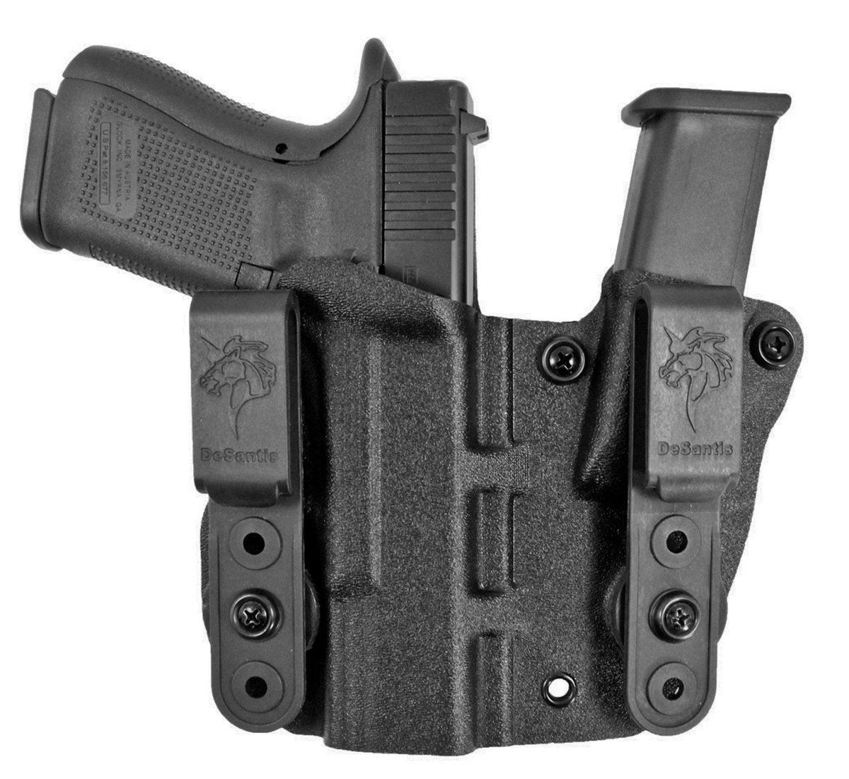 Desantis Gunhide Desantis Gunhide Hidden Truth, Des 176kay1z0 Hiddn Trth Rt Kydx Sprgfld Xds 3.3" Firearm Accessories