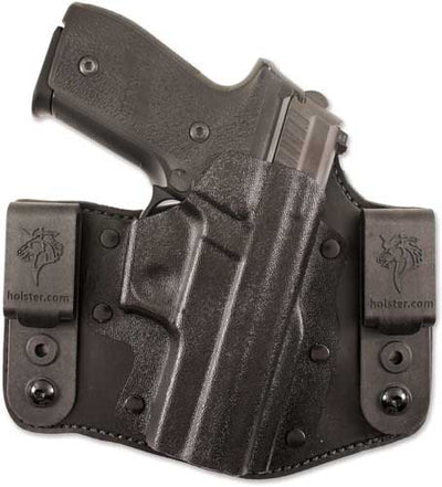 Desantis Gunhide Desantis Intruder 2.0 Holster - Owb/iwb Hybrid Glk 1719 Blk< Firearm Accessories