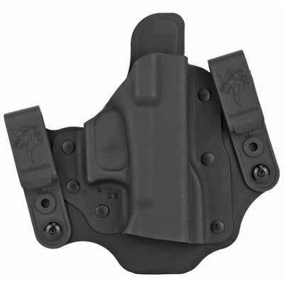 Desantis Gunhide Desantis Intruder 2.0 Holster - Owb/iwb Hybrid Glk 1719 Blk< Firearm Accessories