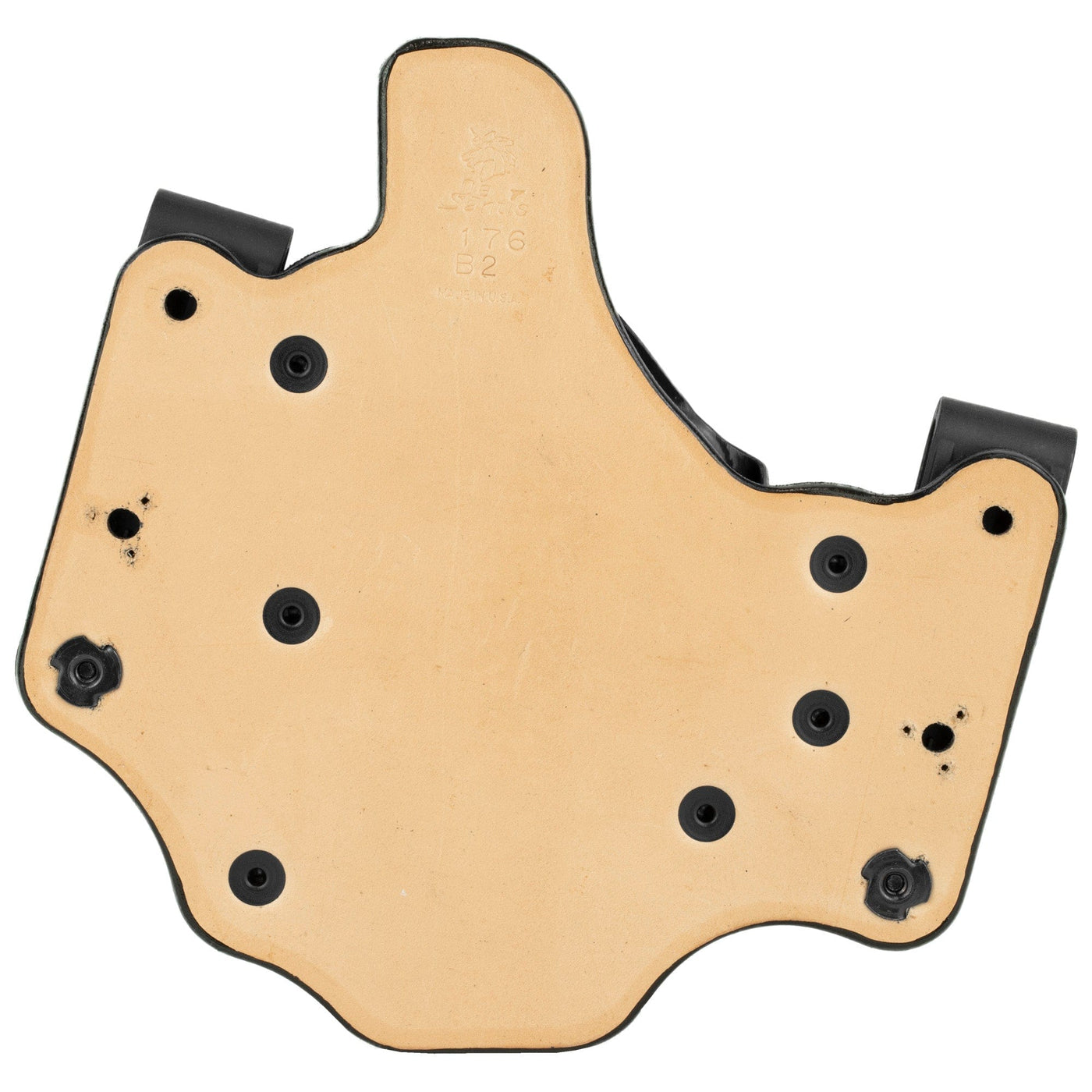Desantis Gunhide Desantis Intruder 2.0 Holster - Owb/iwb Hybrid Glk 1719 Blk< Firearm Accessories