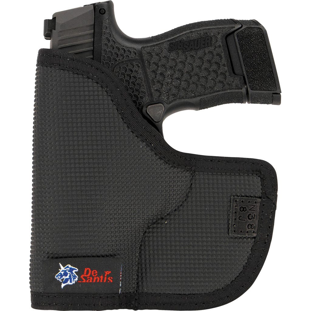 Desantis Gunhide Desantis Nemesis Holster Kahr Pm9/cw45/cw40/k40 Pocket Rh/lh Black Firearm Accessories