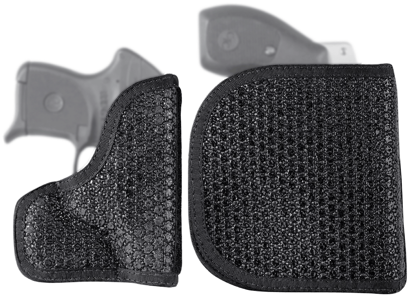 Desantis Gunhide Desantis Super-fly Holster Glock 42 Pocket Rh/lh Black Firearm Accessories