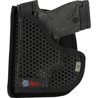 Desantis Gunhide Desantis Super-fly Holster Glock 42 Pocket Rh/lh Black Firearm Accessories