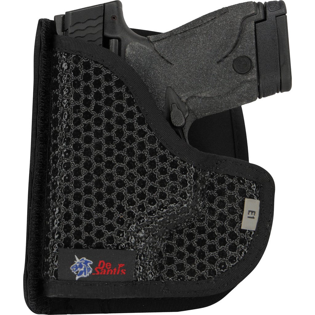 Desantis Gunhide Desantis Super-fly Holster Sig P938 Pocket Rh/lh Black Firearm Accessories