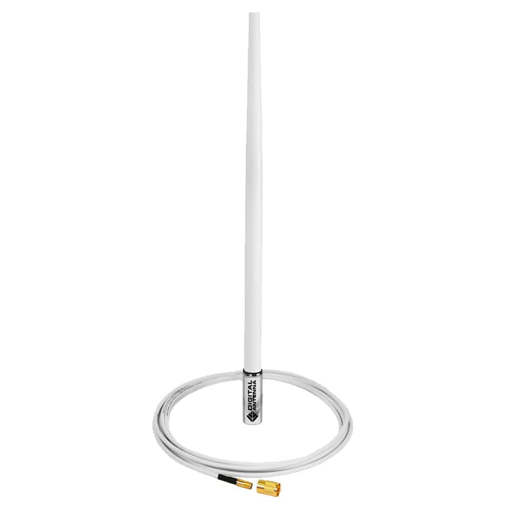 Digital Antenna Digital Antenna 4' VHF/AIS White Antenna w/15' Cable Communication