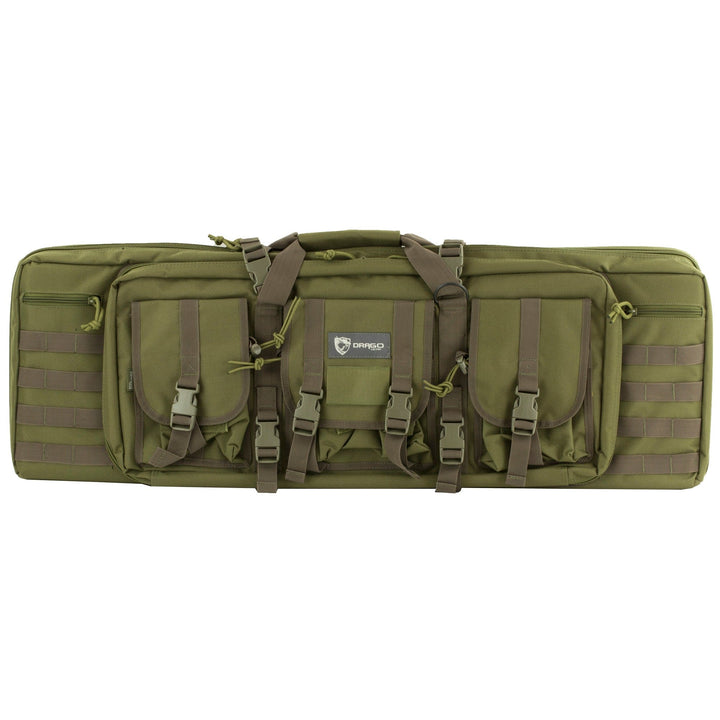 Drago Gear Drago Gear 36" Double Gun Case Grn Soft Gun Cases