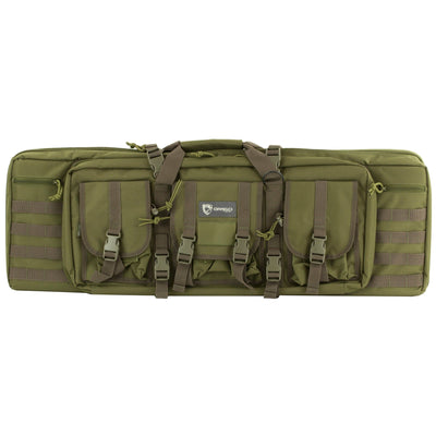 Drago Gear Drago Gear 36" Double Gun Case Grn Soft Gun Cases