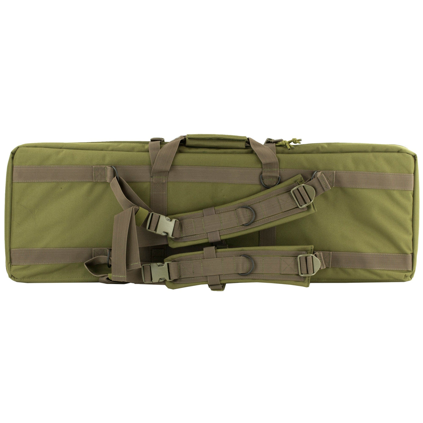 Drago Gear Drago Gear 36" Double Gun Case Grn Soft Gun Cases