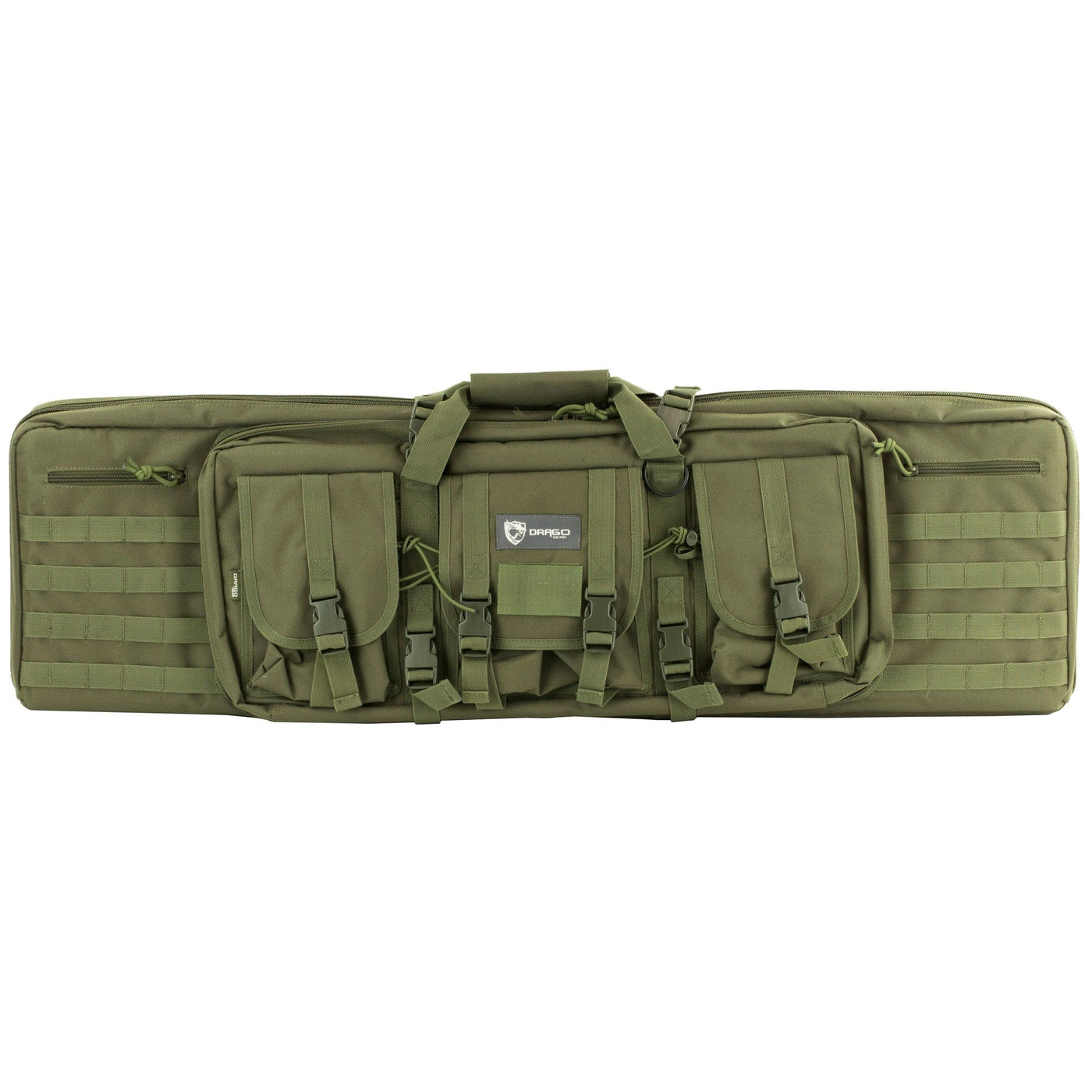 Drago Gear Drago Gear 42" Double Gun Case Green Soft Gun Cases