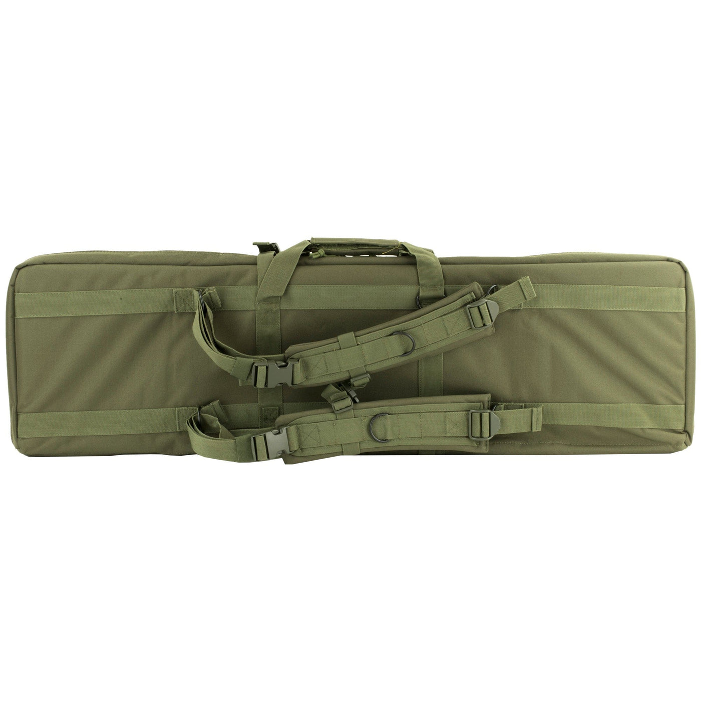 Drago Gear Drago Gear 42" Double Gun Case Green Soft Gun Cases