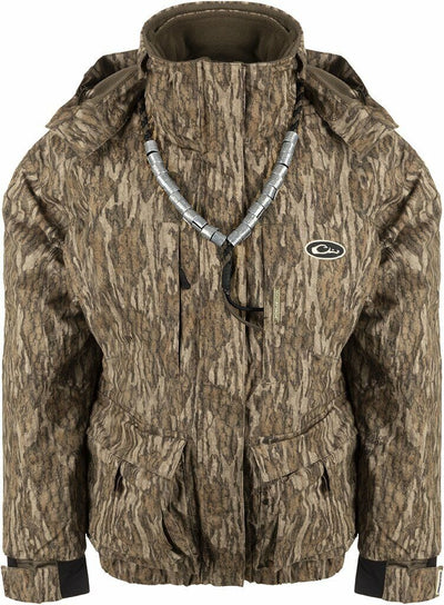 Drake Drake LST Women's Eqwader 3 N 1 Plus 2 Jacket MossyOak Bottomland / X-Small Clothing