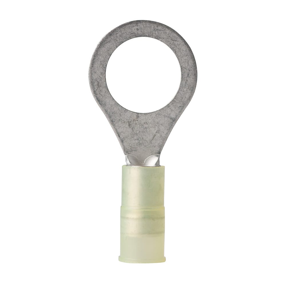 Ancor Ancor 12-10 AWG - 1/2" Nylon Ring Terminal - 25-Pack Electrical