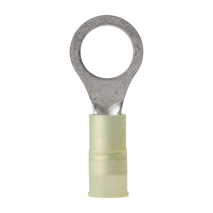 Ancor Ancor 12-10 AWG - 3/8" Nylon Ring Terminal - 100-Pack Electrical