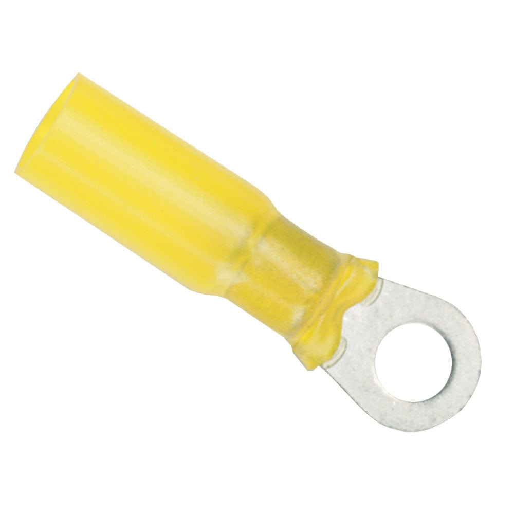 Ancor Ancor 12-10 Gauge - #8 Heat Shrink Ring Terminal - 100-Pack Electrical