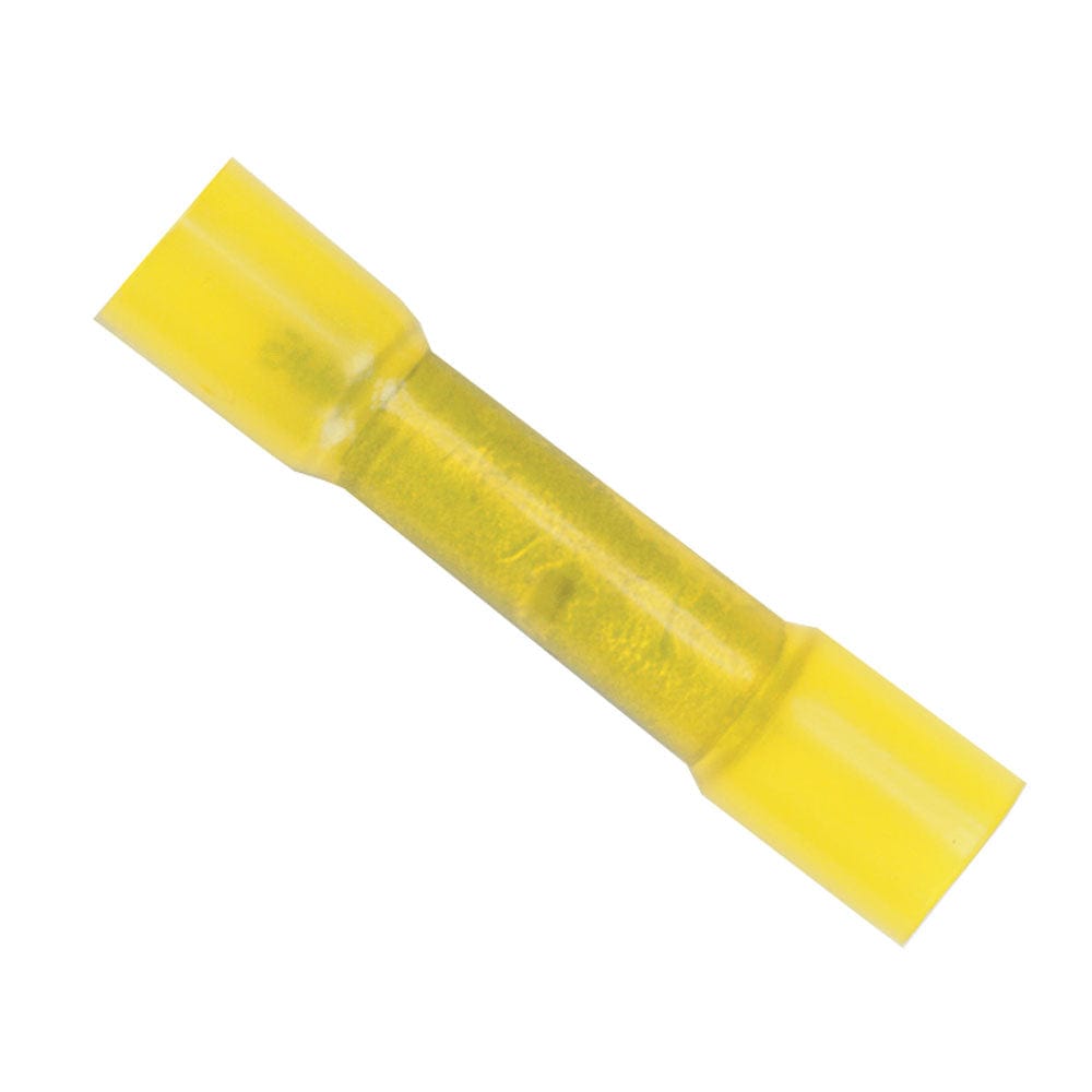 Ancor Ancor 12-10 Heatshrink Butt Connectors - 100-Pack Electrical