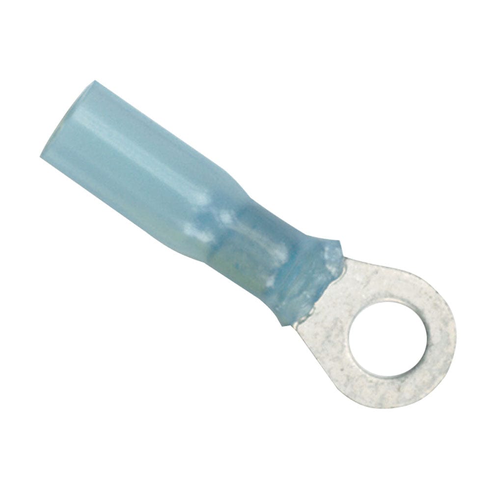 Ancor Ancor 16-14 Gauge - 1/4" Heat Shrink Ring Terminal - 25-Pack Electrical