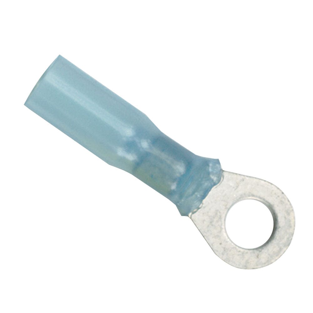 Ancor Ancor 16-14 Gauge - #8 Heat Shrink Ring Terminal - 3-Pack Electrical