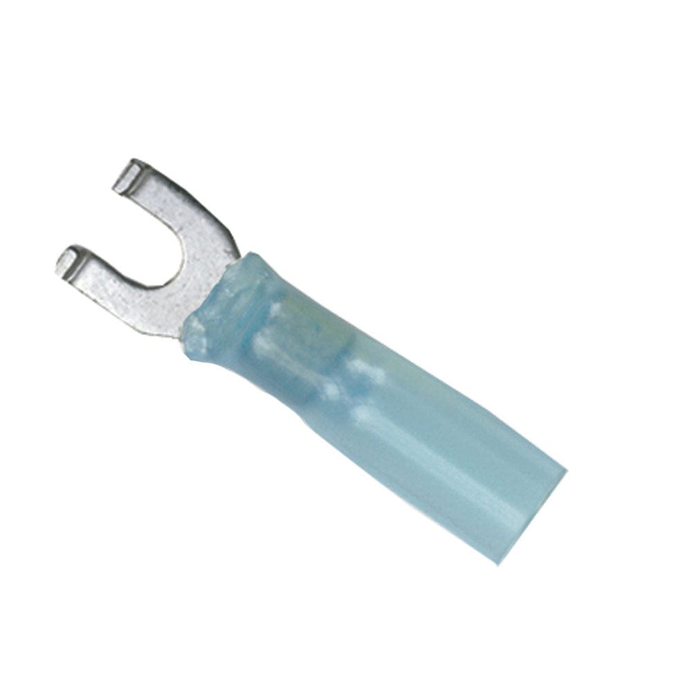 Ancor Ancor 16-14 Gauge - #8 Heat Shrink Spade Terminals - 100-Pack Electrical