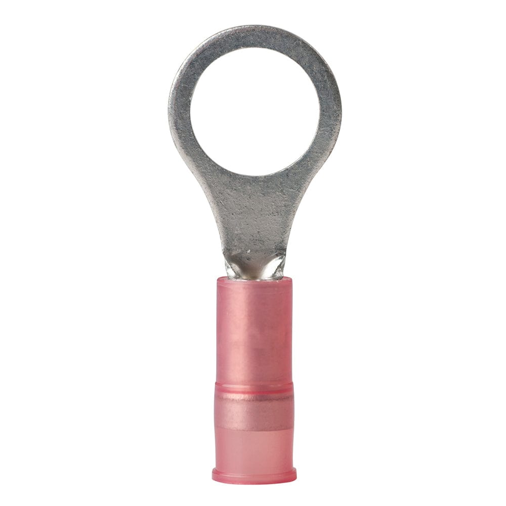 Ancor Ancor 22-18 AWG - 1/4" Nylon Ring Terminal - 25-Pack Electrical