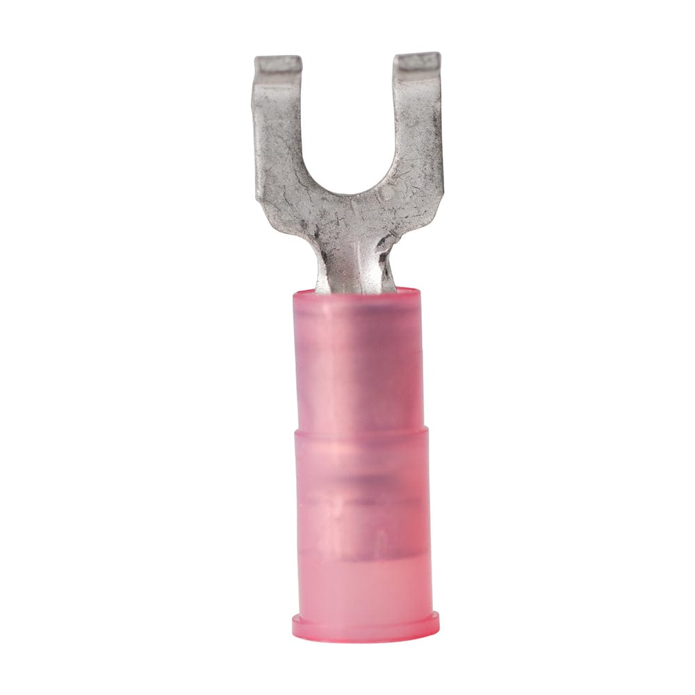 Ancor Ancor 22-18 AWG - #6 Nylon Flanged Spade Terminal - 25-Pack Electrical