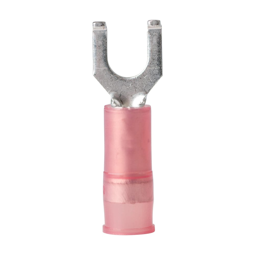 Ancor Ancor 22-18 AWG - #8 Nylon Flanged Spade Terminal - 100-Pack Electrical