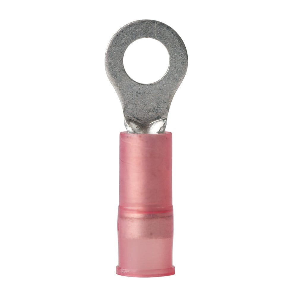 Ancor Ancor 22-18 AWG - #8 Nylon Ring Terminal - 100-Pack Electrical