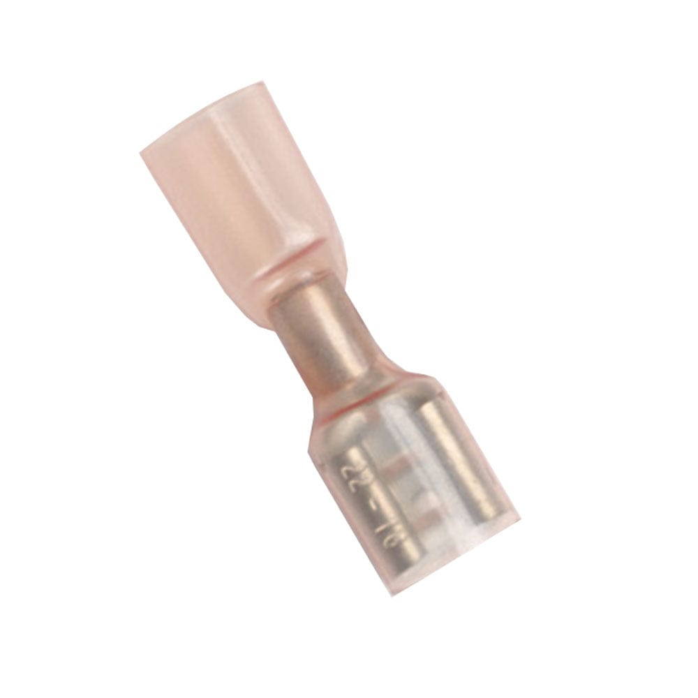 Ancor Ancor 22-18 Female Heatshrink Disconnect - 100-Pack Electrical