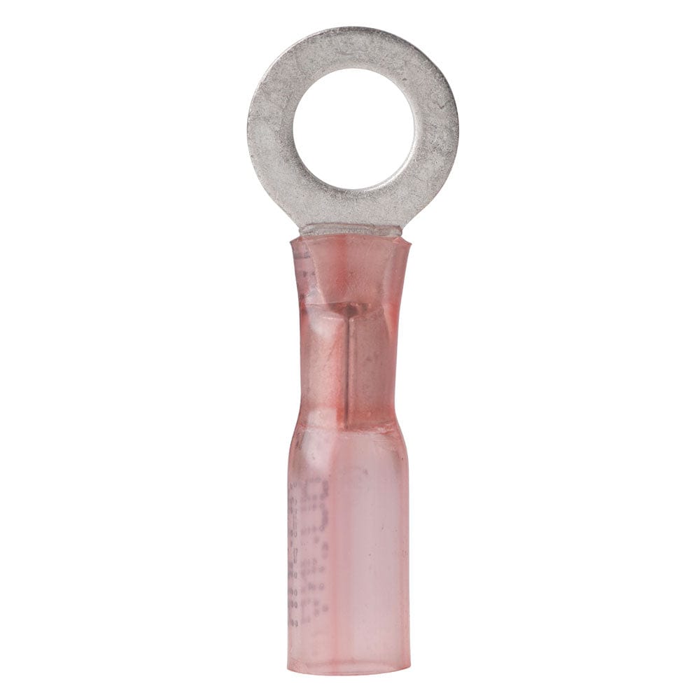 Ancor Ancor 22-18 Gauge - 3/8" Heat Shrink Ring Terminal - 25-Pack Electrical