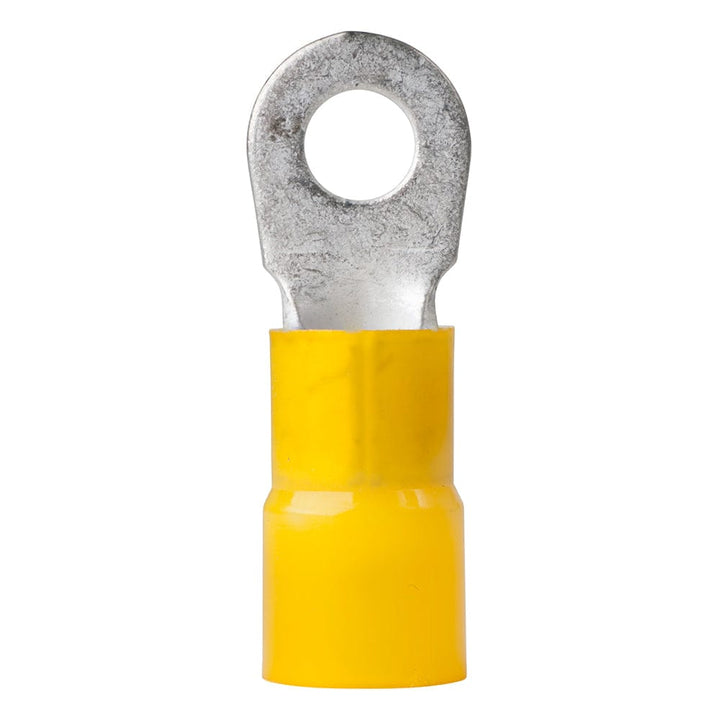 Ancor Ancor 4 AWG - 1/4" Nylon Ring Terminal - 25-Pack Electrical