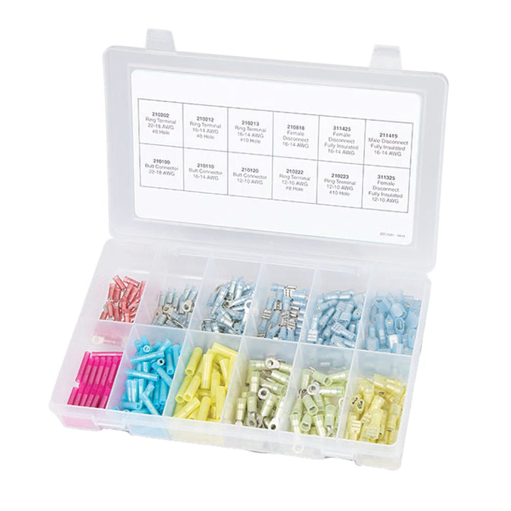 Ancor Ancor 440-Piece Nylon Connectors & Terminal Kit Electrical