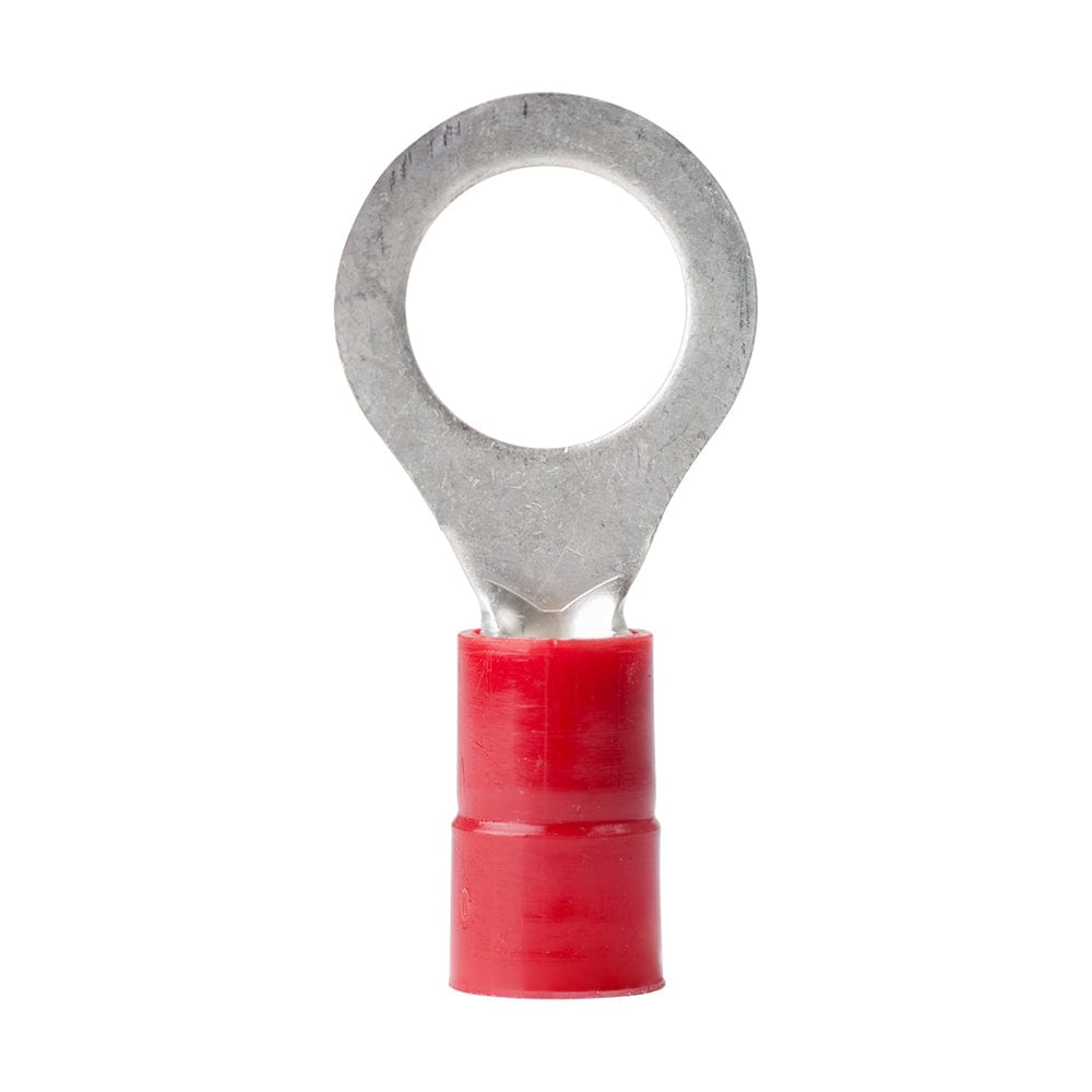 Ancor Ancor 8 AWG - 1/2" Nylon Ring Terminal - 25-Pack Electrical